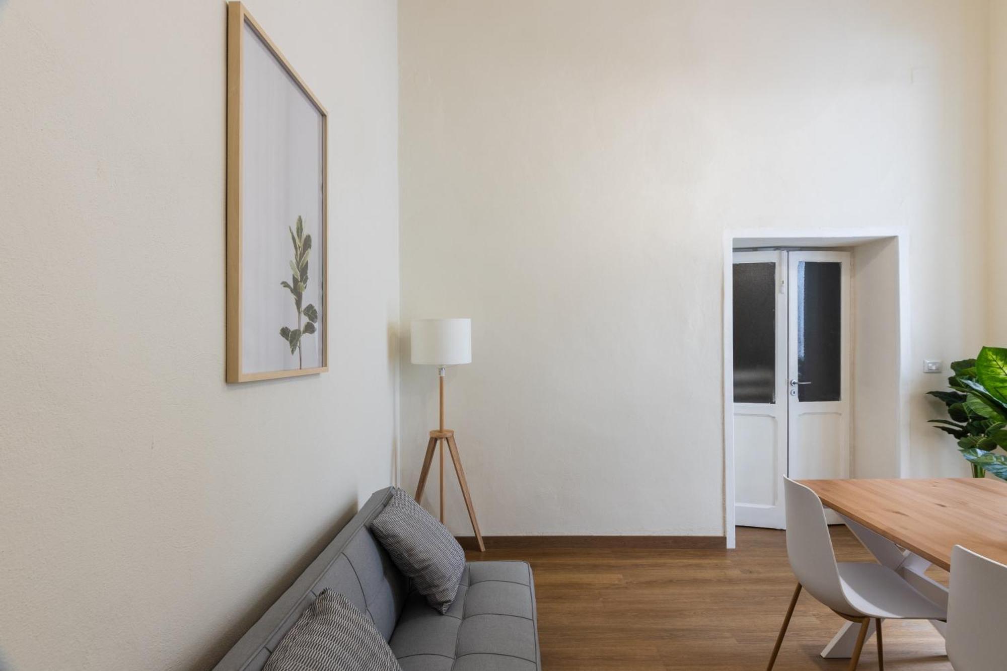 Ferienwohnung Cozy Historical Flat Napoli Exterior foto