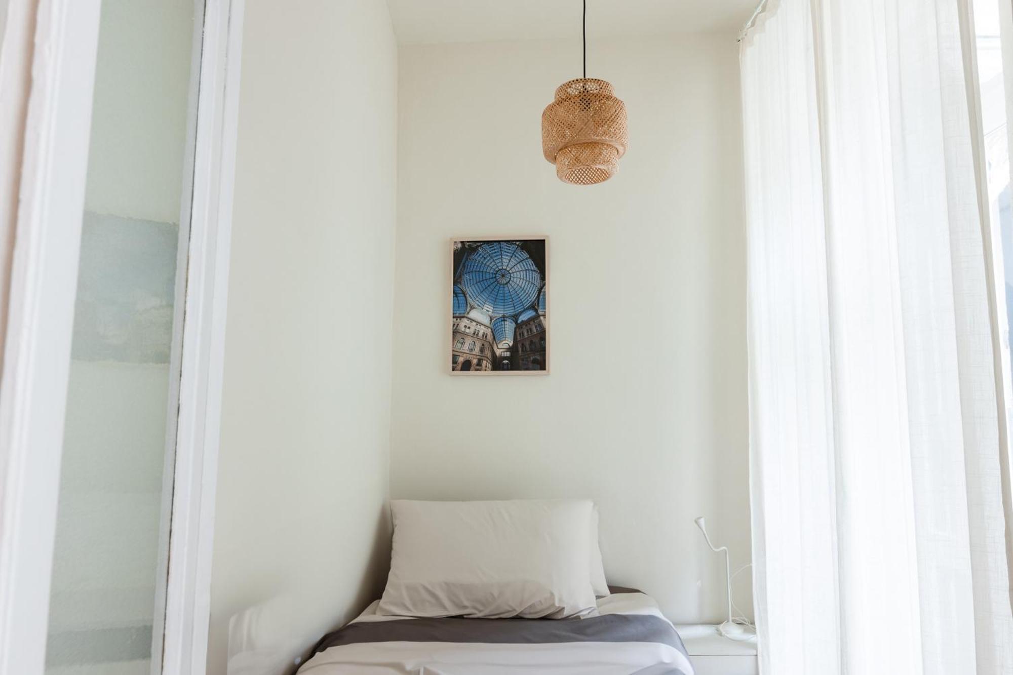 Ferienwohnung Cozy Historical Flat Napoli Exterior foto