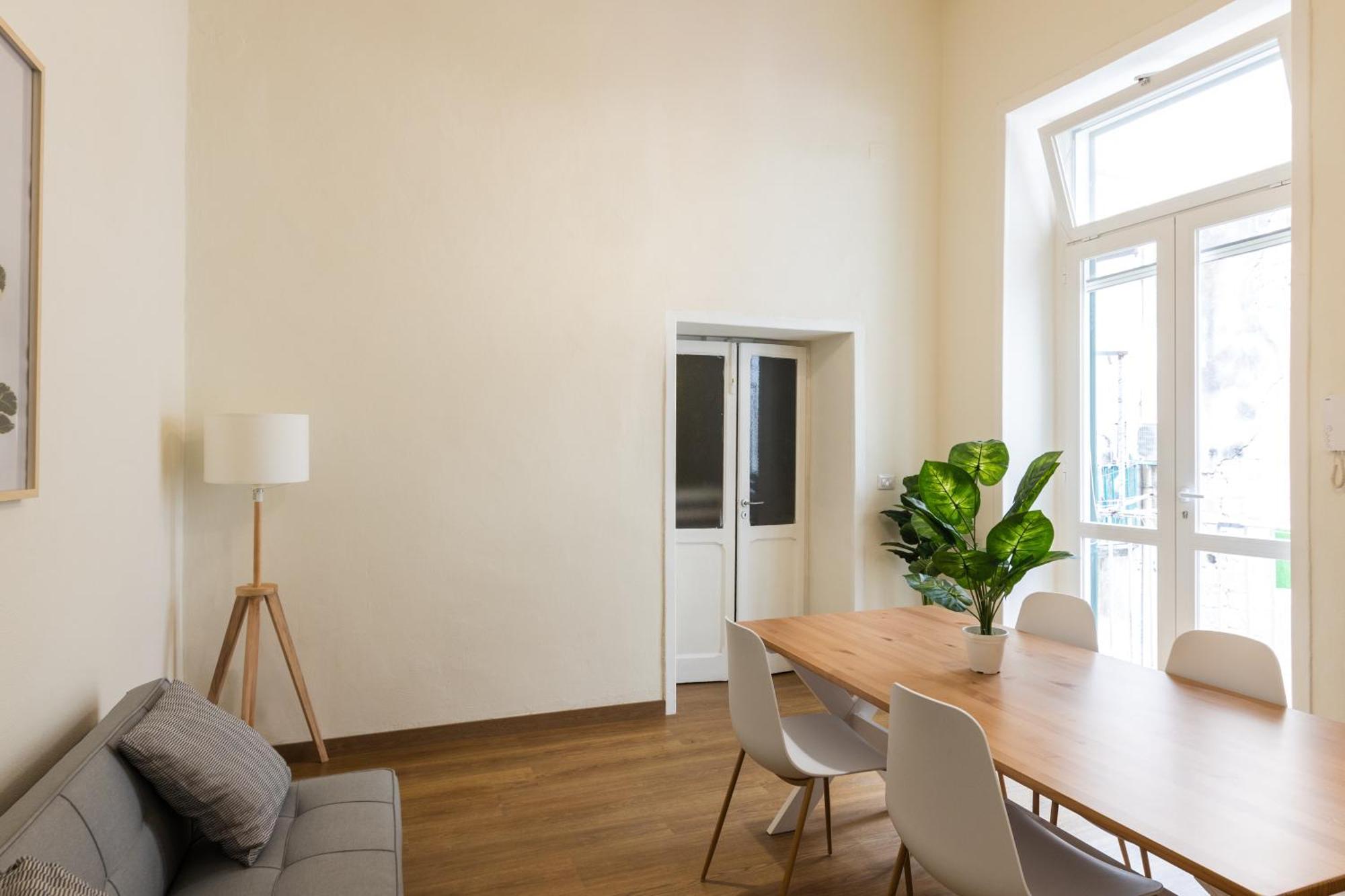 Ferienwohnung Cozy Historical Flat Napoli Exterior foto