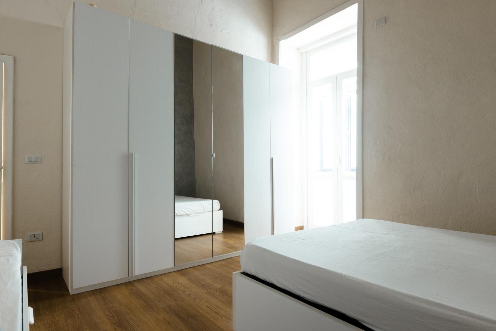 Ferienwohnung Cozy Historical Flat Napoli Exterior foto