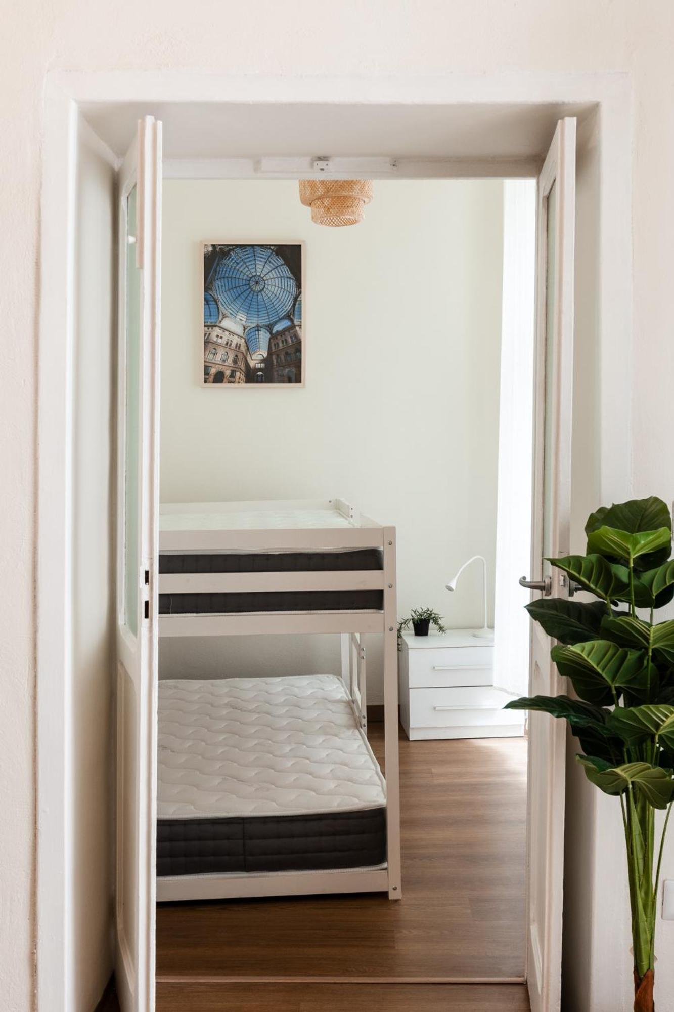 Ferienwohnung Cozy Historical Flat Napoli Exterior foto